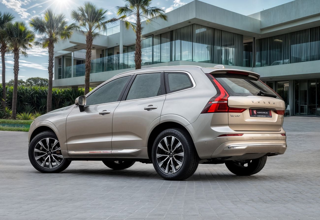 فولفو XC 60 B5 Plus Bright XC60 B5 Plus Bright | 2,155 P.M | 0% Downpayment | 2029 WARRANTY