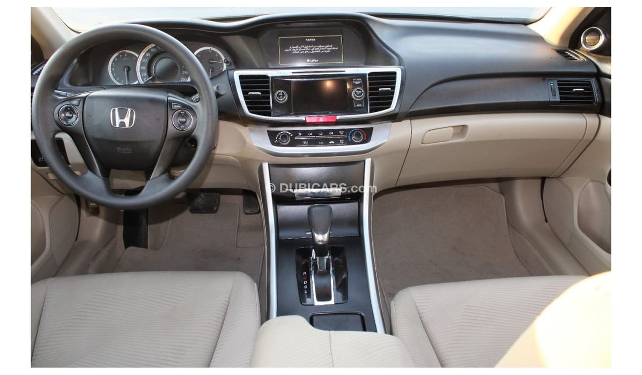 Honda Accord Honda Accord 2016 GCC in excellent condition, without paint, without accidents