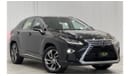 Lexus RX350 2016 Lexus RX350 Platinum, Service History, Full Options, Low kms, GCC