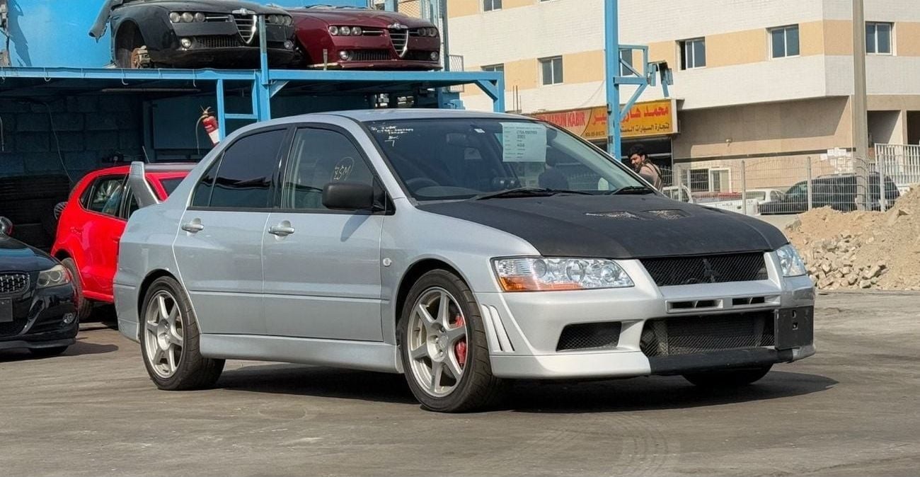 Mitsubishi Evo Mitsubishi Evo 7