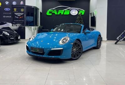 Porsche 911 CARRERA 3.6L Convertible Porsche 911 2018