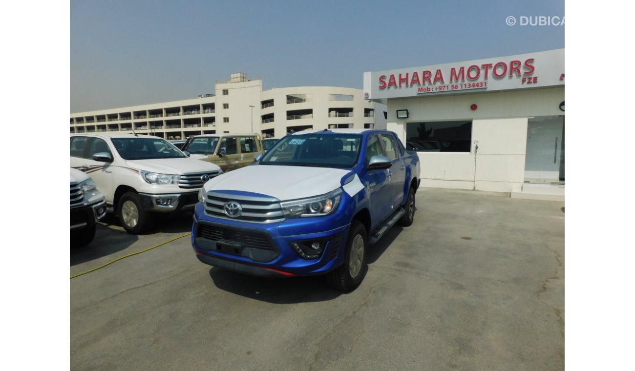 تويوتا هيلوكس 2019 MODEL TOYOTA HILUX DOUBLE CAB PICKUP V6 4.0L PETROL 4WD AUTOMATIC TRD