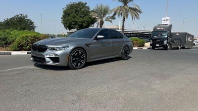 بي أم دبليو M5 STD BMW 5 Series M5 2018 مواصفات الأوروبية