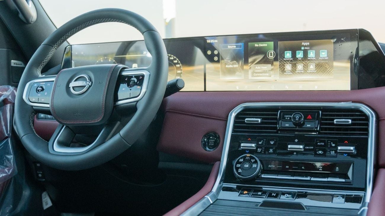 نيسان باترول 2026 Nissan Patrol SE Platinum 3.8L AT Petrol (Blue-Red) (Export Only)