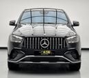 مرسيدس بنز GLE 53 AMG كوبيه 2024 Mercedes-Benz GLE53 AMG 4Matic+, 2029 Mercedes Warranty, 2028 Mercedes Service Contract, Merced