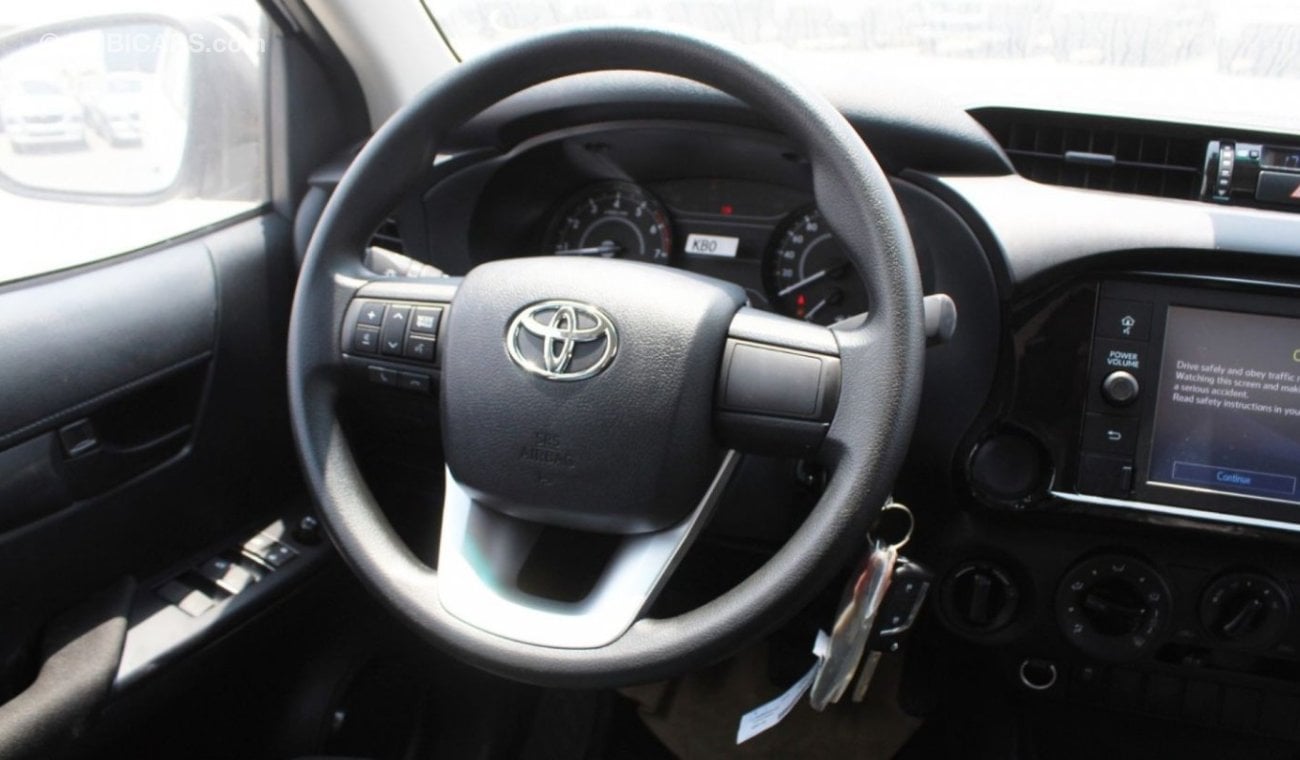 Toyota Hilux TOYOTA HILUX 2.7L PETROL COUNTRY D/C 5-MT 4X4 PWR WIN