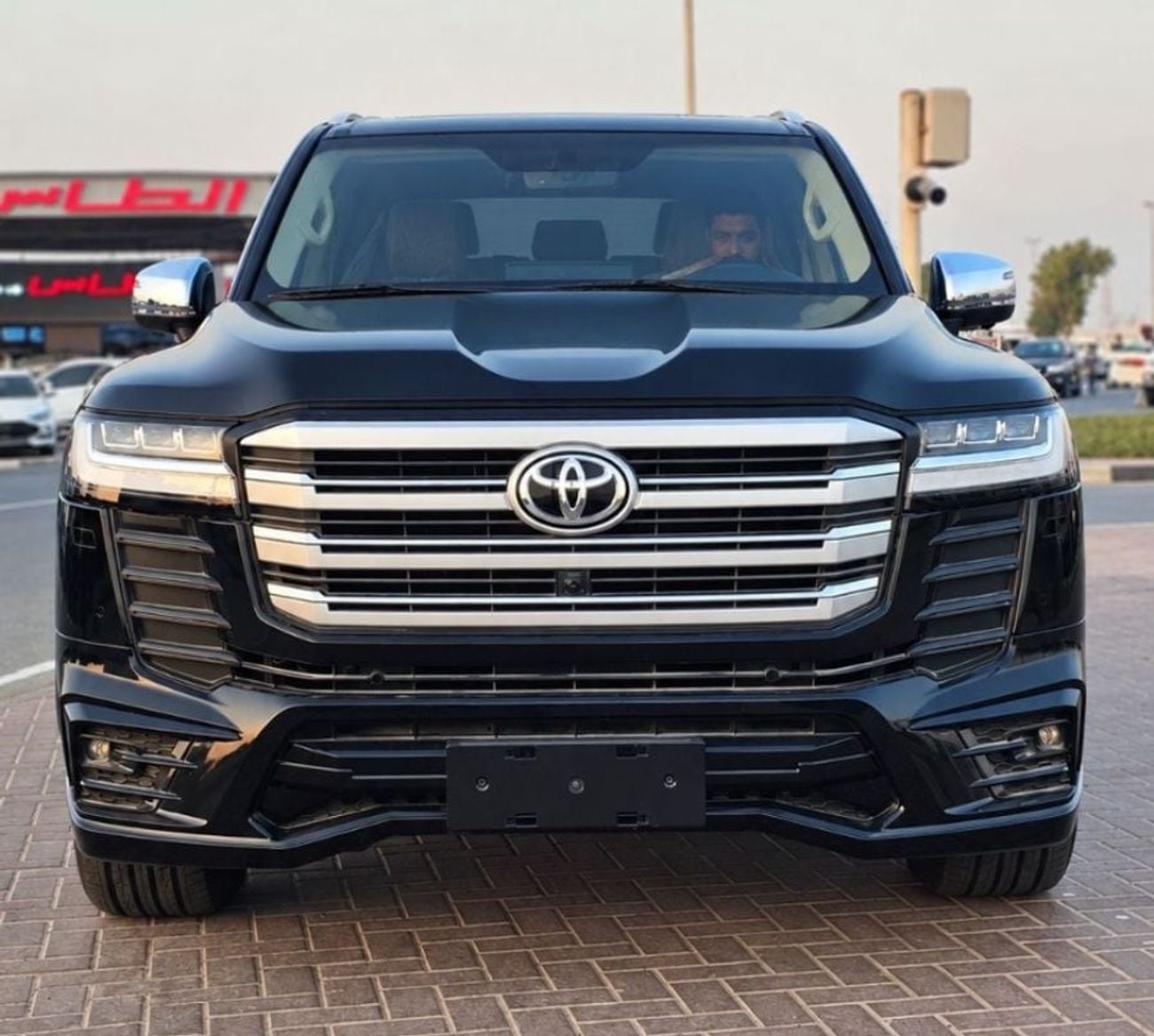 Toyota Land Cruiser GXR (Export)