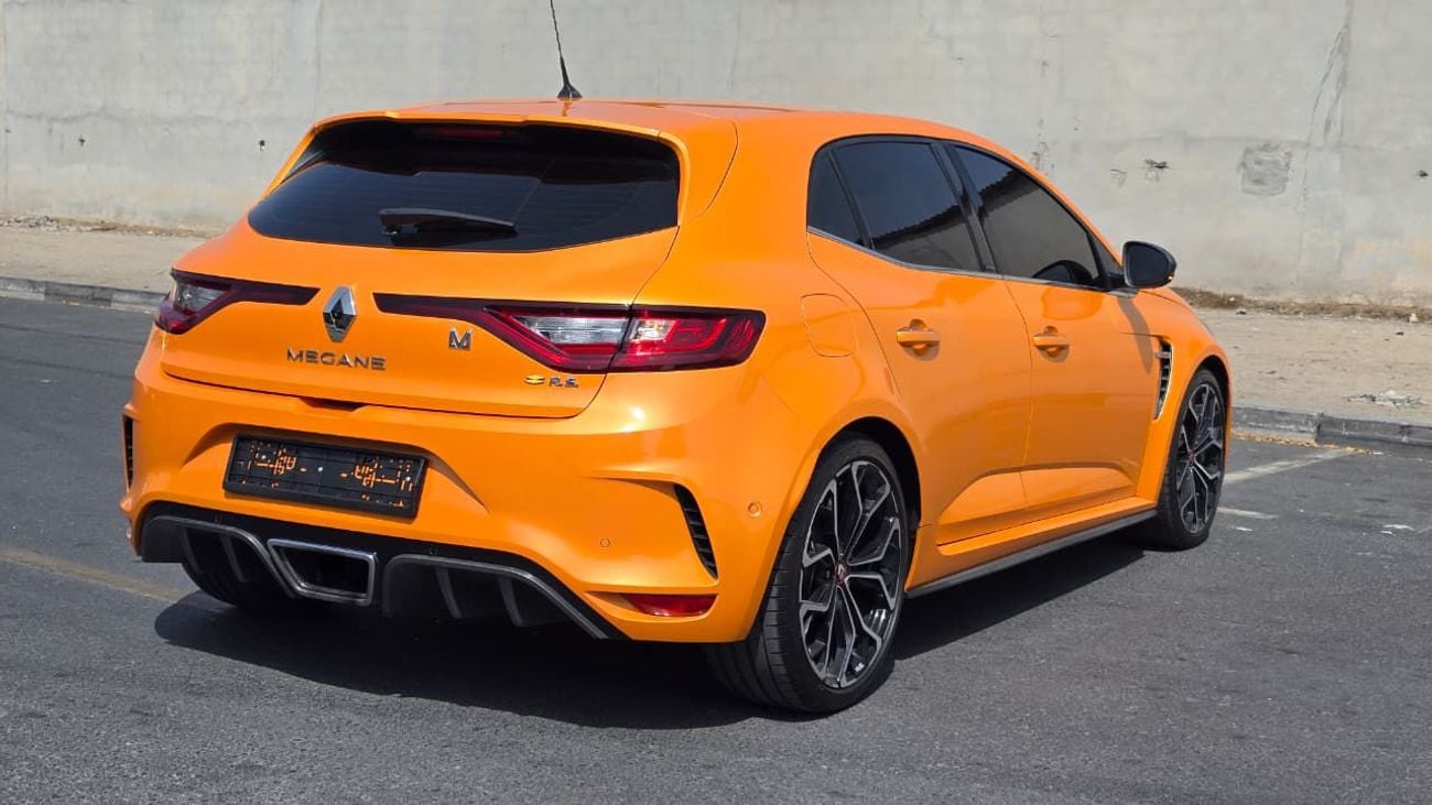 رينو ميجان RS 1.8L