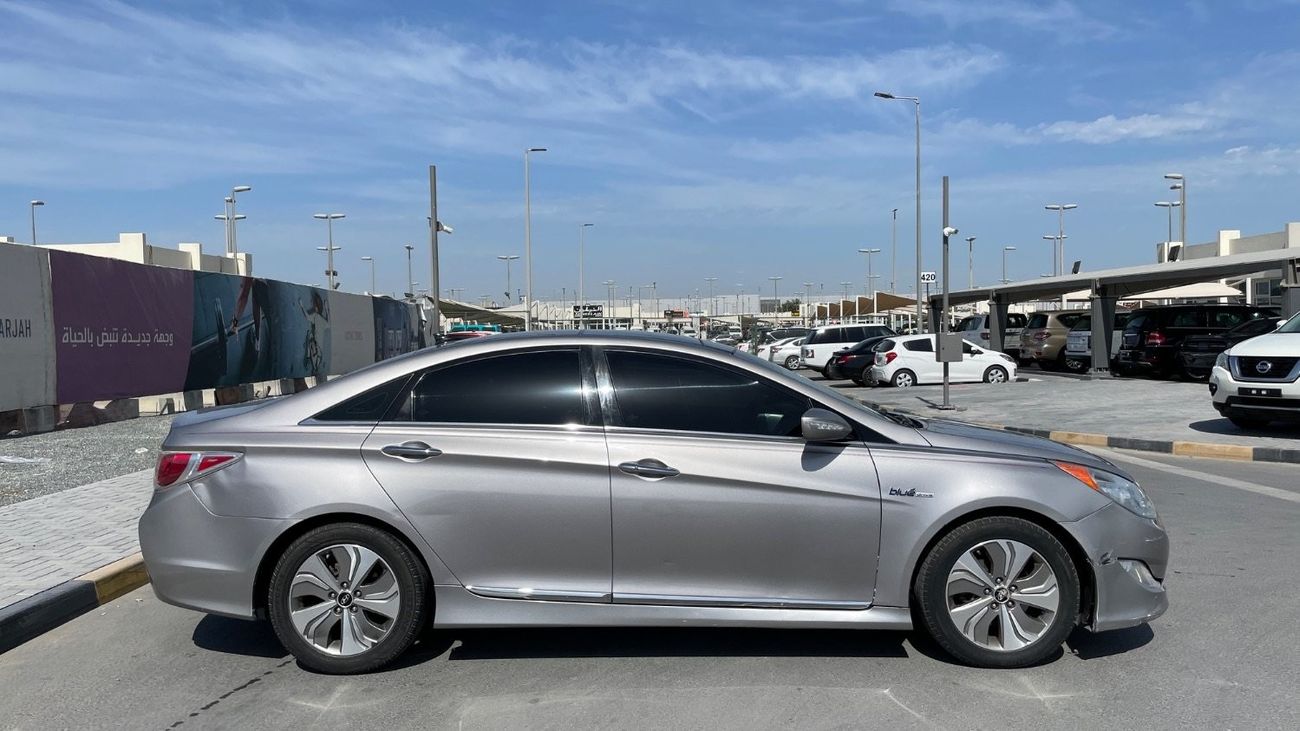 Hyundai Sonata Hybrid, Limited 2.4L
