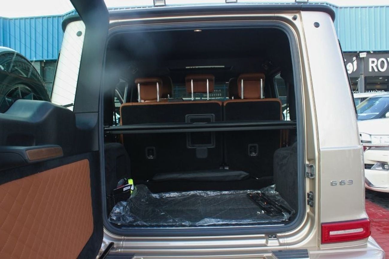 Mercedes-Benz G 63 AMG Std