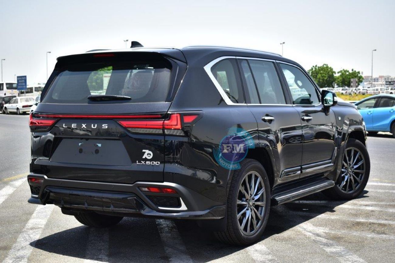 لكزس LX 600 F-Sport V6 3.5L AWD 5 Seater Automatic