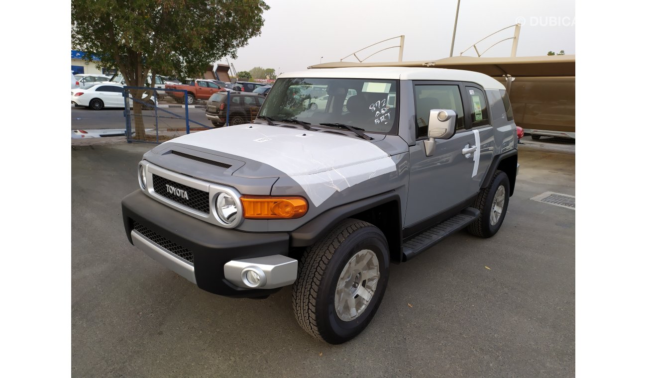 Toyota FJ Cruiser 4.0L