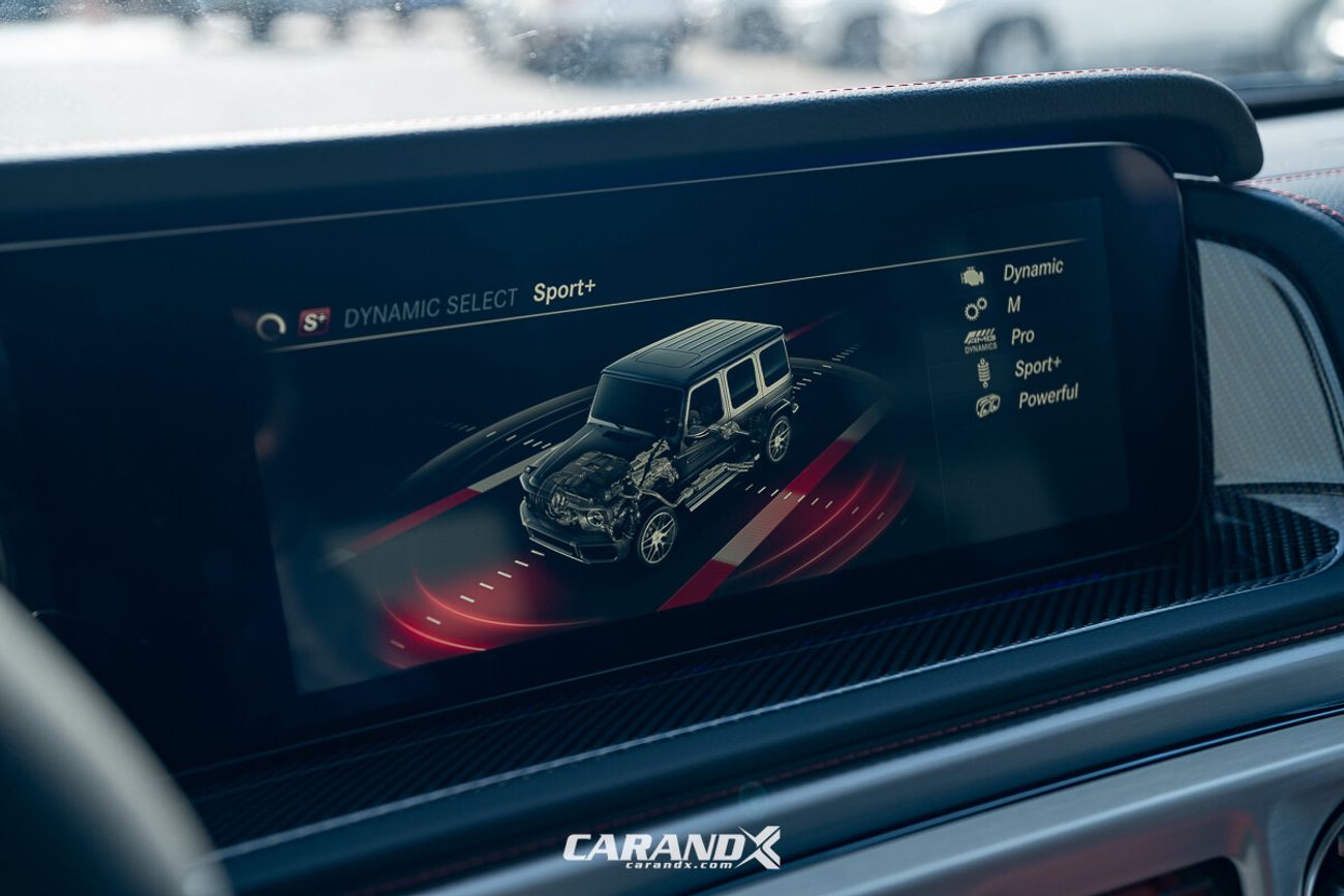 مرسيدس بنز G 63 AMG Mercedes-Benz AMG G63 2024 Night Package