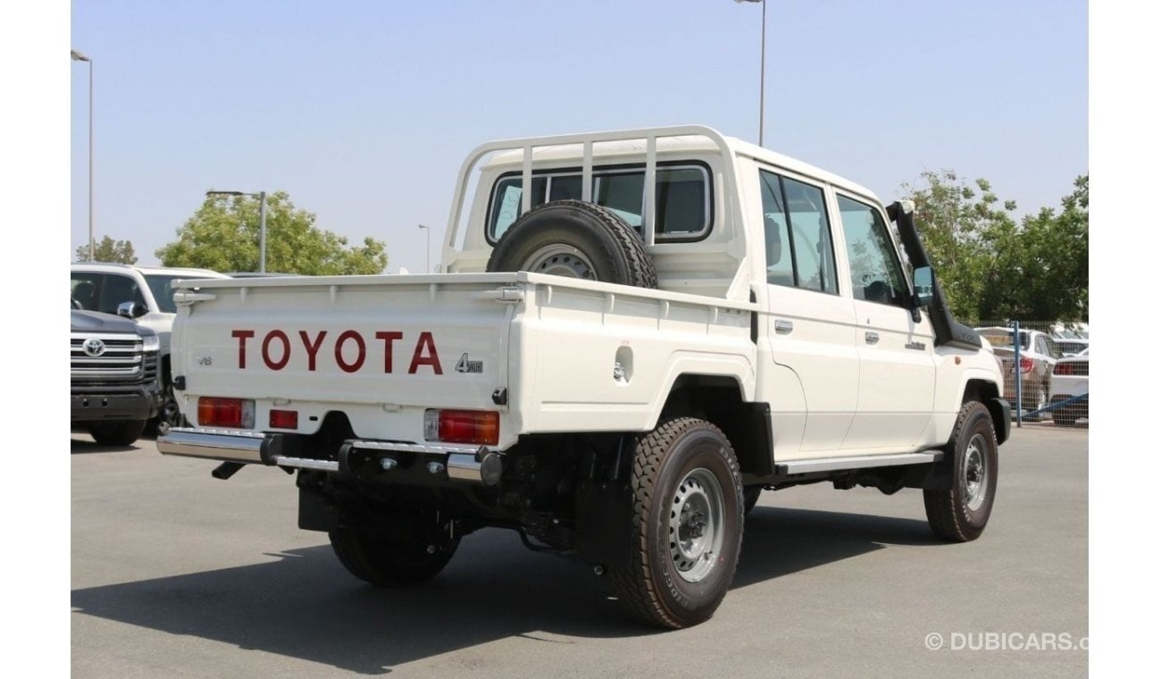 تويوتا لاند كروزر بيك آب DC LIMITED TIME OFFER LC 79 TURBO D/C 4.5L V8 DSL PICKUP WITH POWER WINDOWS EXPORT ONLY