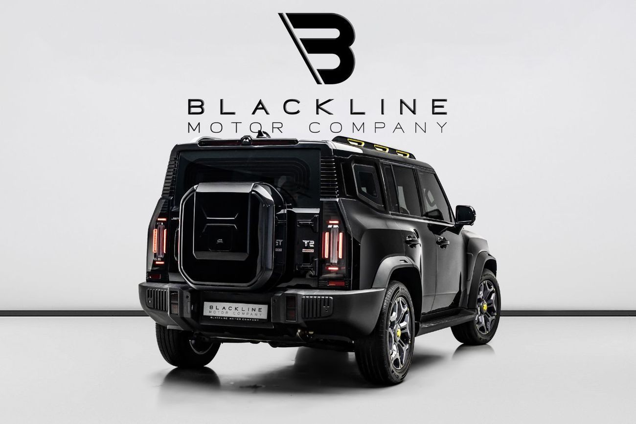 جيتور T2 Luxury