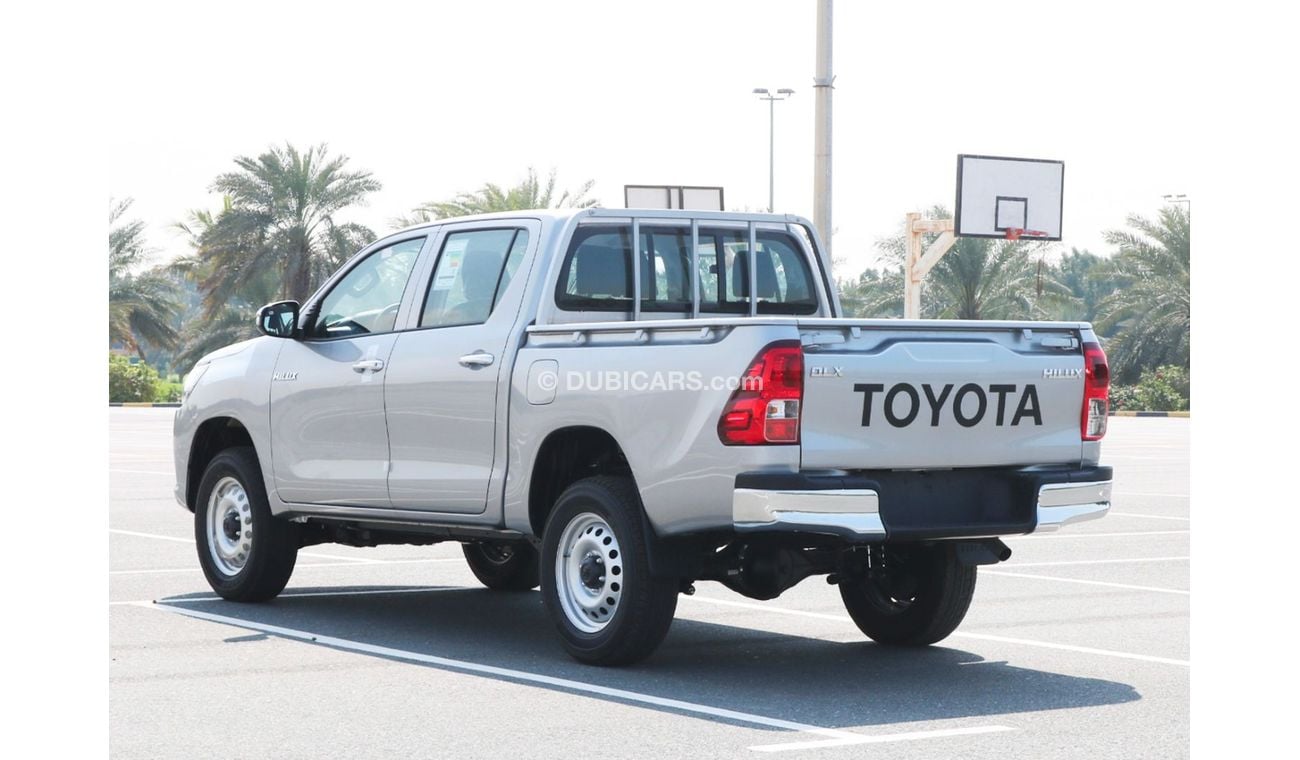 تويوتا هيلوكس 2022 | DLX 2.4L BASIC D/C 4X4  A/T WITH POWER WINDOWS FABRIC SEATS AND GCC SPECS - EXPORT ONLY