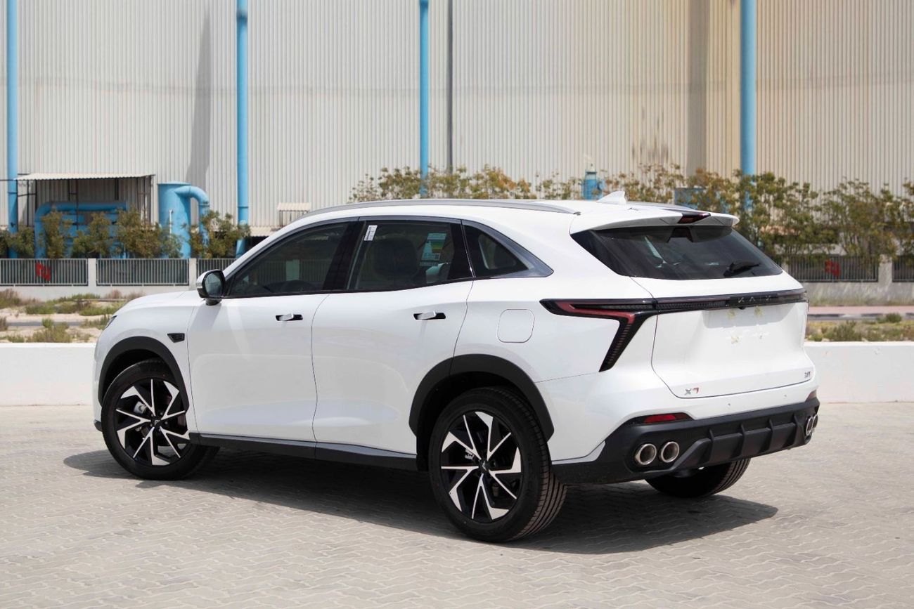 كايي X7 2025 KAIYI X7 LIMITED 2.0 - WHITE inside BLUE & WHITE | Export Price