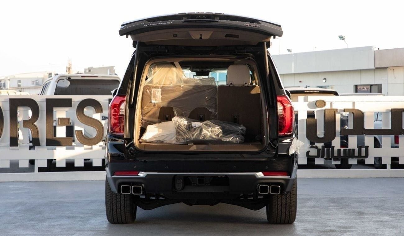 جي أم سي يوكون Denali 6.2L V8 4WD | 2025 | GCC Specs | For Export Only