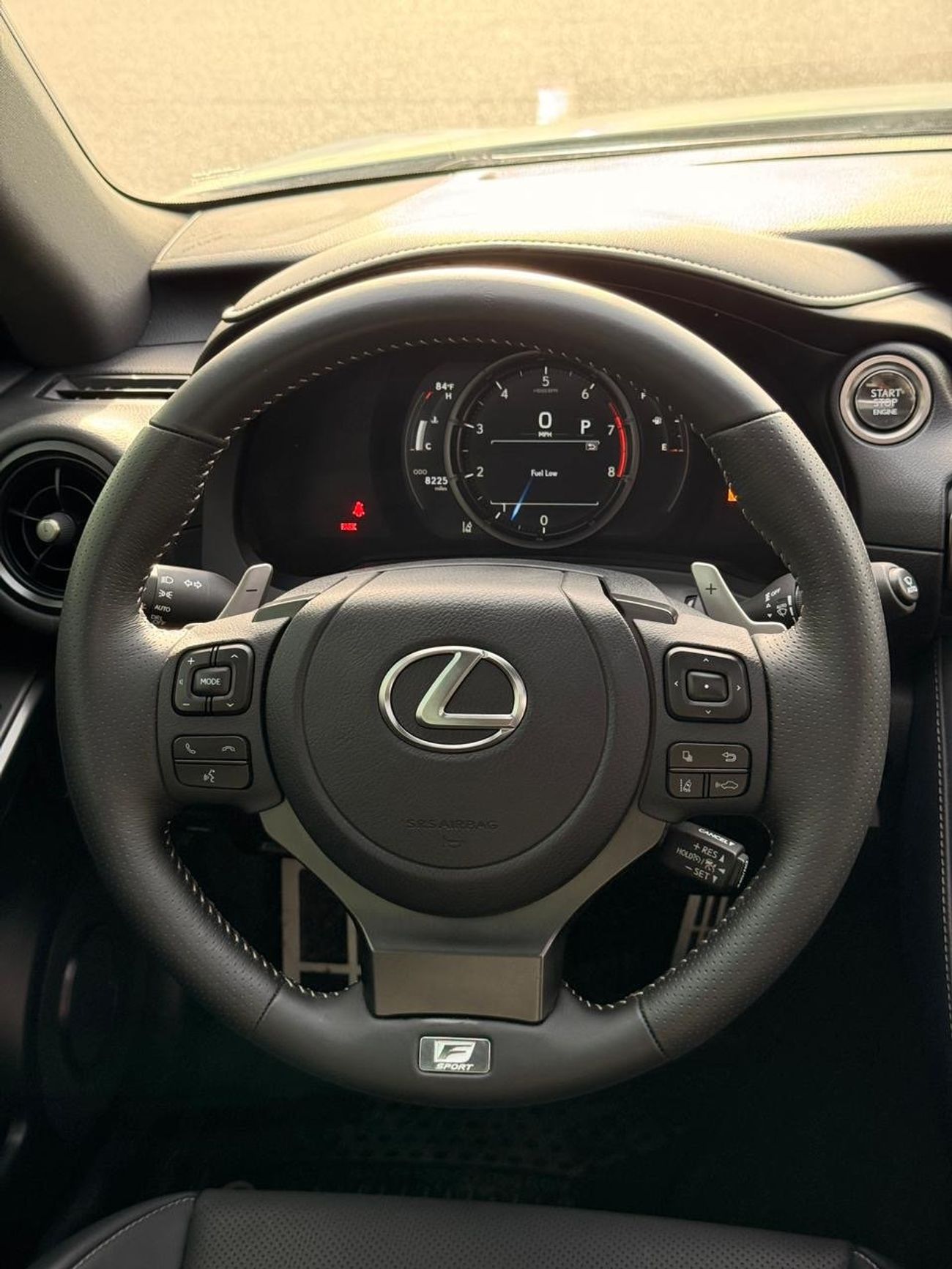 Lexus IS350 F- Sport AWD 3.5 L Full option 2025