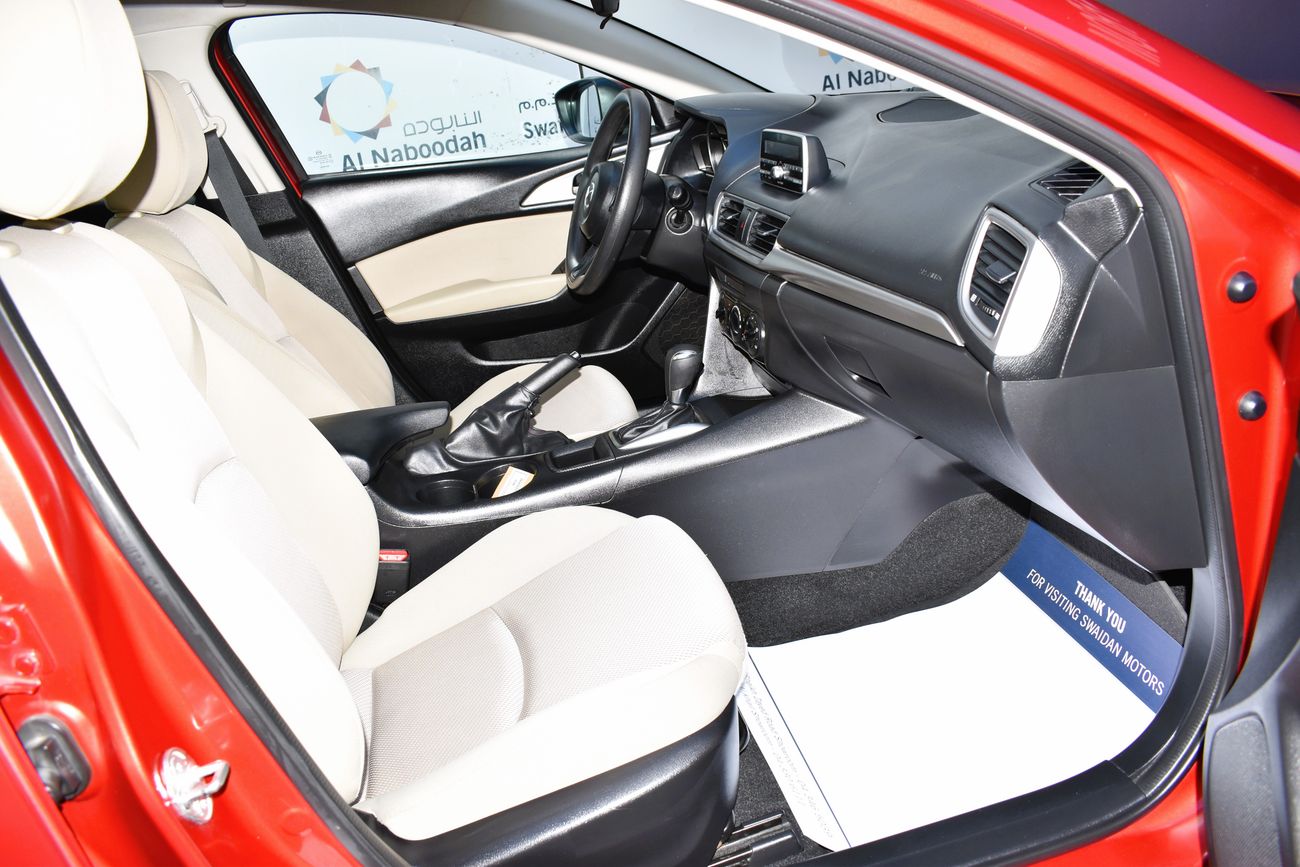 مازدا 3 AED 799 PM | 1.6L S GCC DEALER WARRANTY