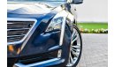 Cadillac CT6 AMAZING PRICE Platinum - GCC - AED 3,310 P.M - 0% DP