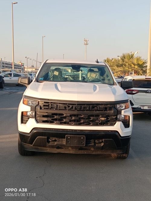 شيفروليه سيلفارادو Double cabin ,4WD, Automatic , 5.3L
