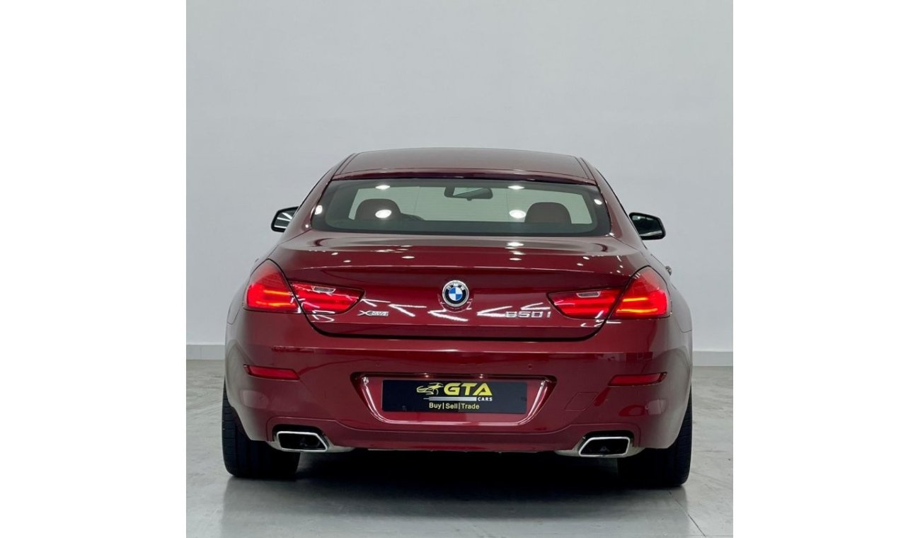 BMW 650i 2015 BMW 650i, Full BMW History, BMW Warranty 2022 / Service Contract 2022, Low Kms, GCC