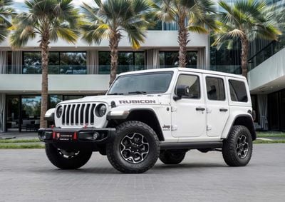 Jeep Wrangler RUBICON Unlimited | 3,232 P.M | 0% Downpayment | JEEP MAINTAINED!