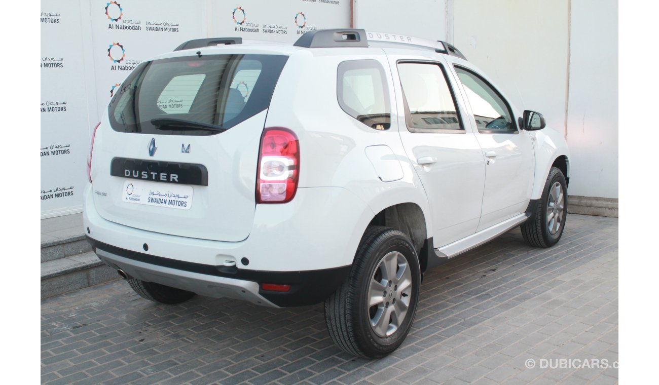 Renault Duster 2.0L 2WD 2017 MODEL WITH REAR SENSOR