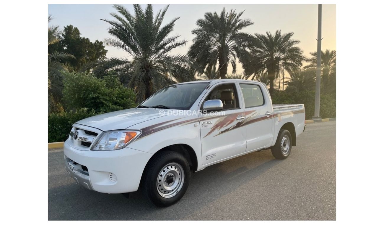 Toyota Hilux Toyota Hilux model 2008 GCC Excellent Conditio