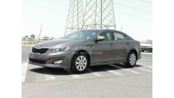 Kia Optima 2.4L, 16" Tyre, Front & Rear A/C, Headlight Aiming Knob, Fabric Seats, Fog Lights (LOT # 729)