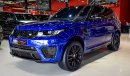 Land Rover Range Rover Sport SVR