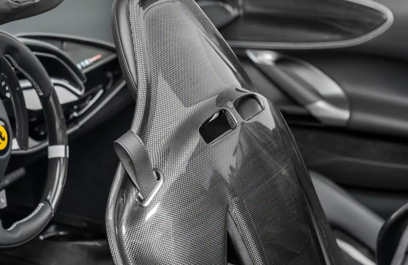 Ferrari SF90 Spider 4.0L V8 Twin-Turbocharged Engine + eMotor