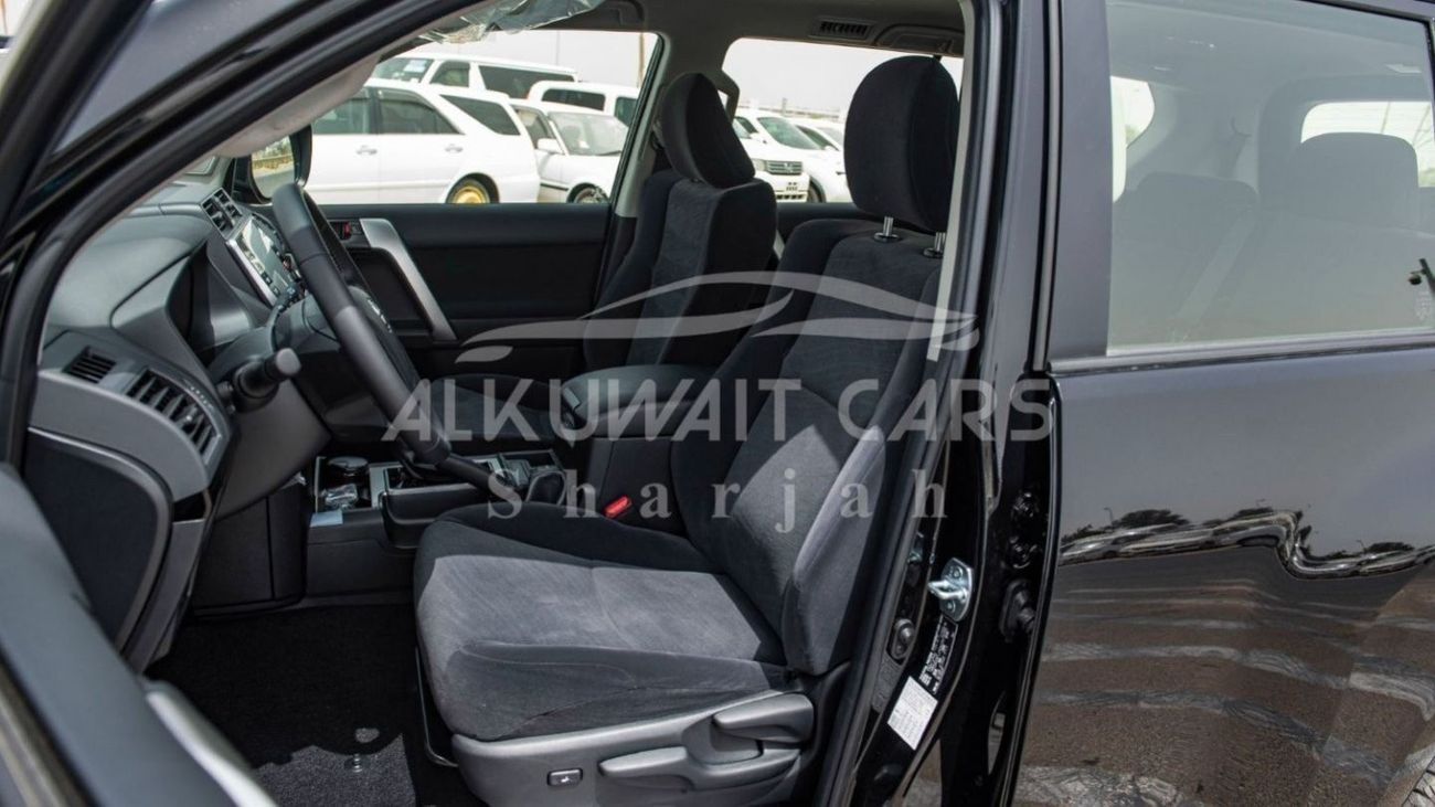 Toyota Prado TOYOTA PRADO TXL 2.8D AT MY2023 – BLACK