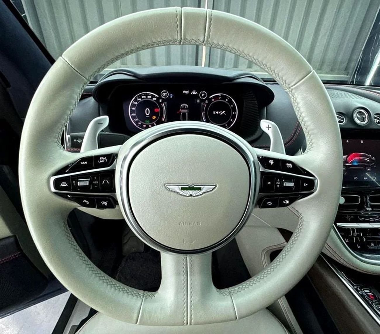 Aston Martin DBX 2021 Aston Martin DBX 505, Feb 2027 Aston Martin Warranty, Fully Loaded, Very Low Kms, GCC