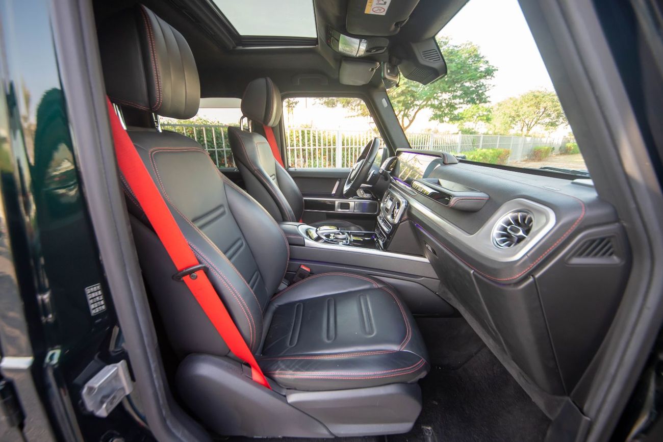 مرسيدس بنز G 550 2019 Mercedes-Benz G550. Equipped with a strong 4.0L V8 Biturbo engine, advanced 4MATIC AWD, and a p