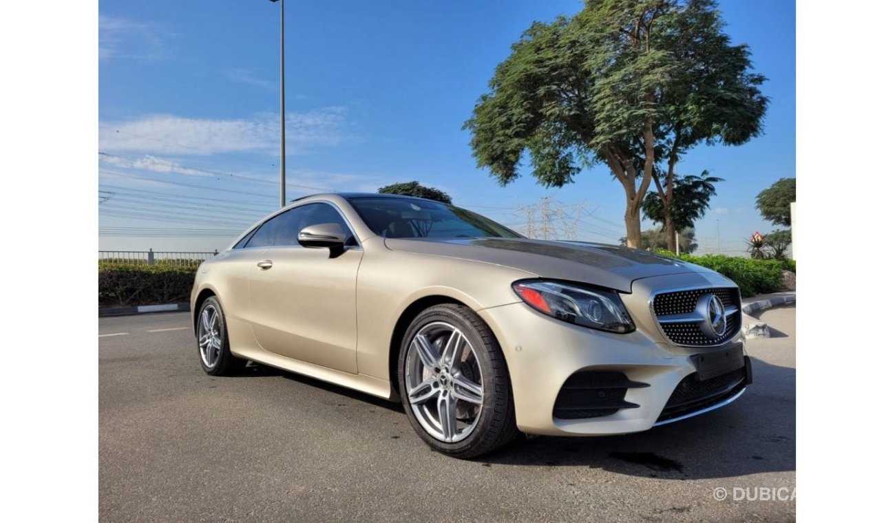 Mercedes-Benz E 400 2018 - IMMACULATE CONDITION - UNDER WARRANTY