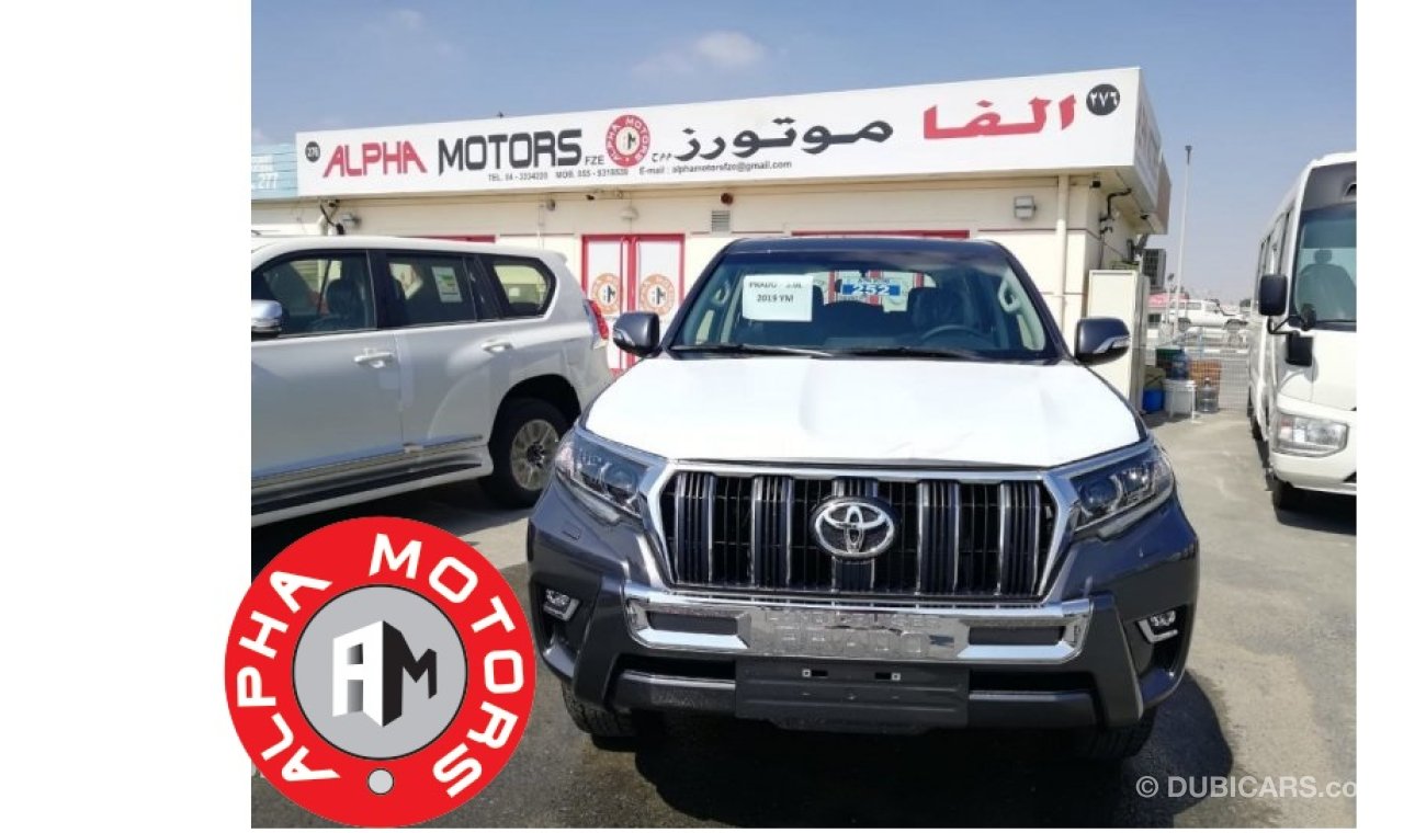 Toyota Prado 3.0L DIESEL TXL - SUN ROOF 2019  SPARE UP FOR EXPORT ONLY