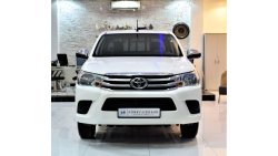 Toyota Hilux EXCELLENT DEAL for our Toyota Hilux GL 2.7L VVT-i 2018 Model!! in White Color! GCC Specs