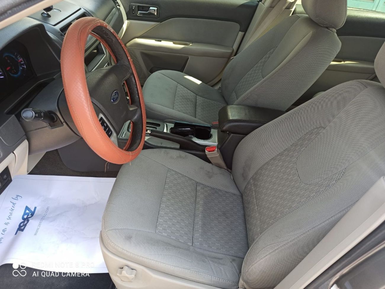 فورد فيوجن 2.5L PETROL AUTOMATIC TRANSMISSION