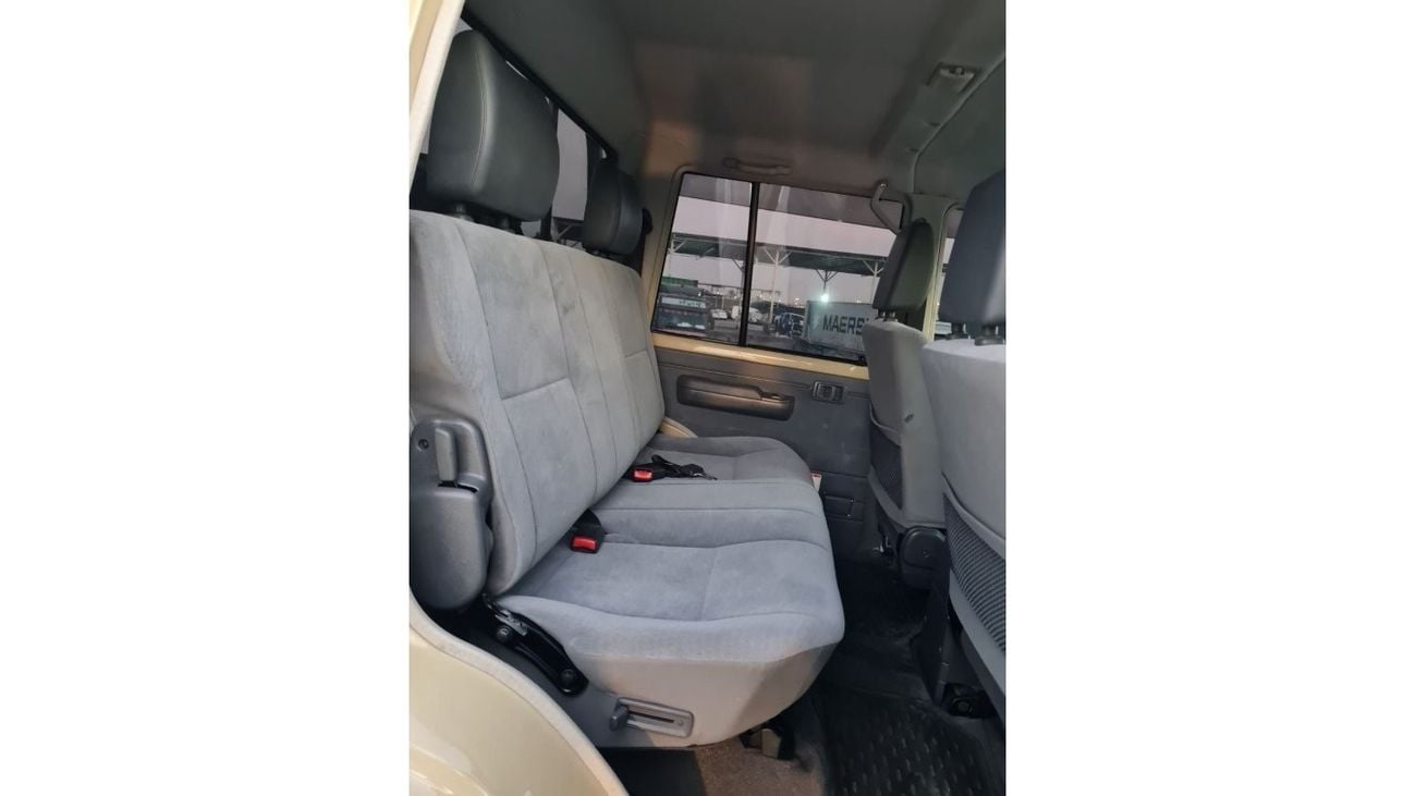 Toyota Land Cruiser Pick Up Double Cabin GX.L