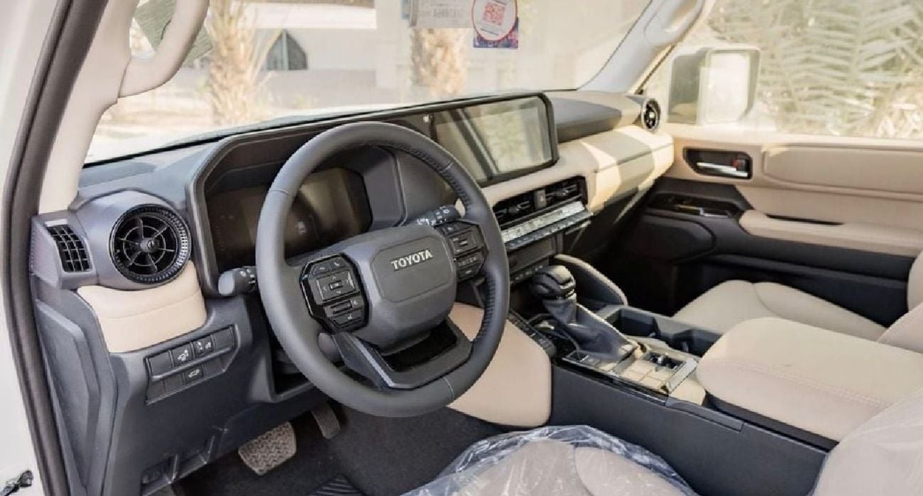 Toyota Prado GXR 2.4T