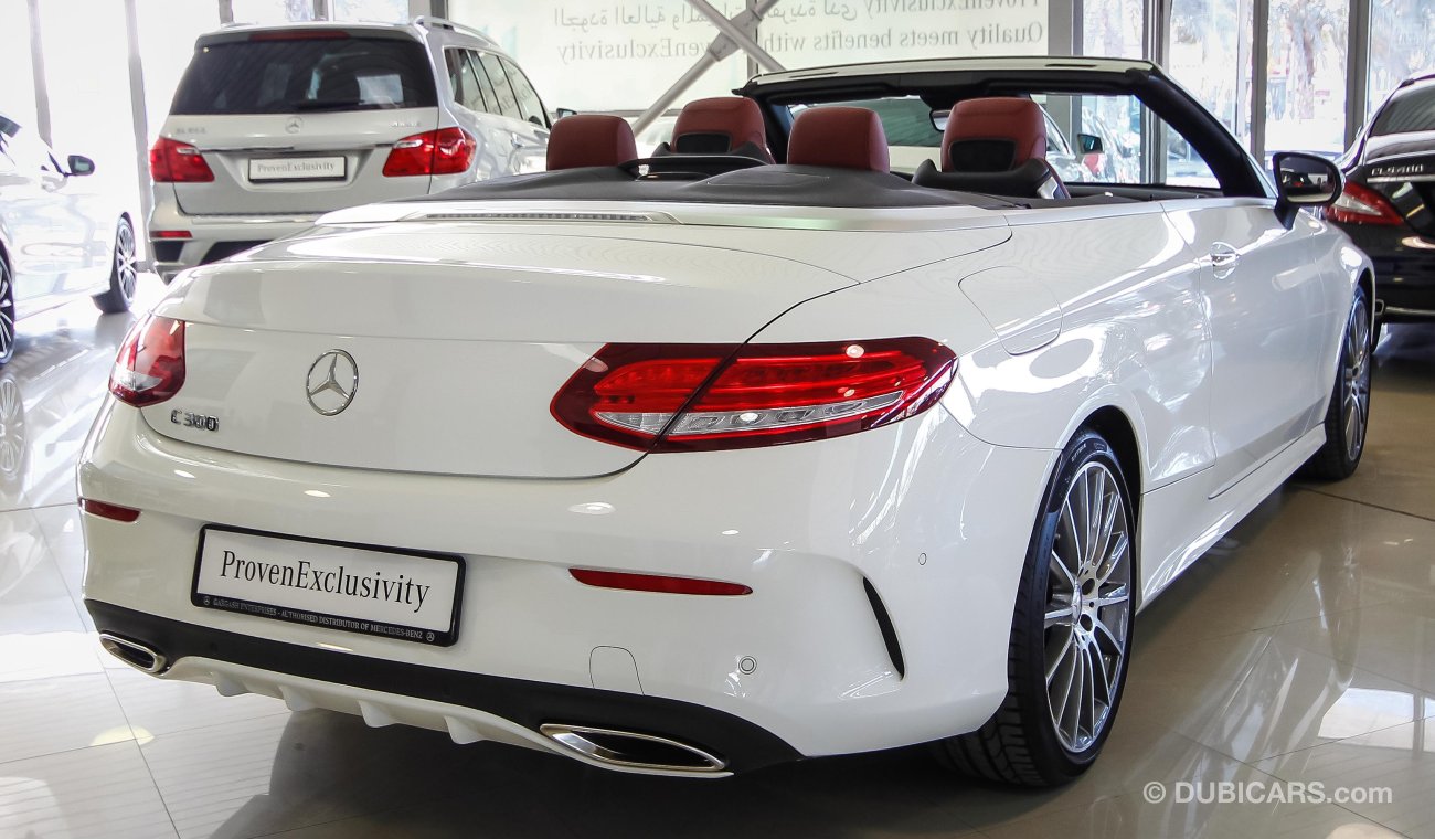 مرسيدس بنز C 300 كوبيه