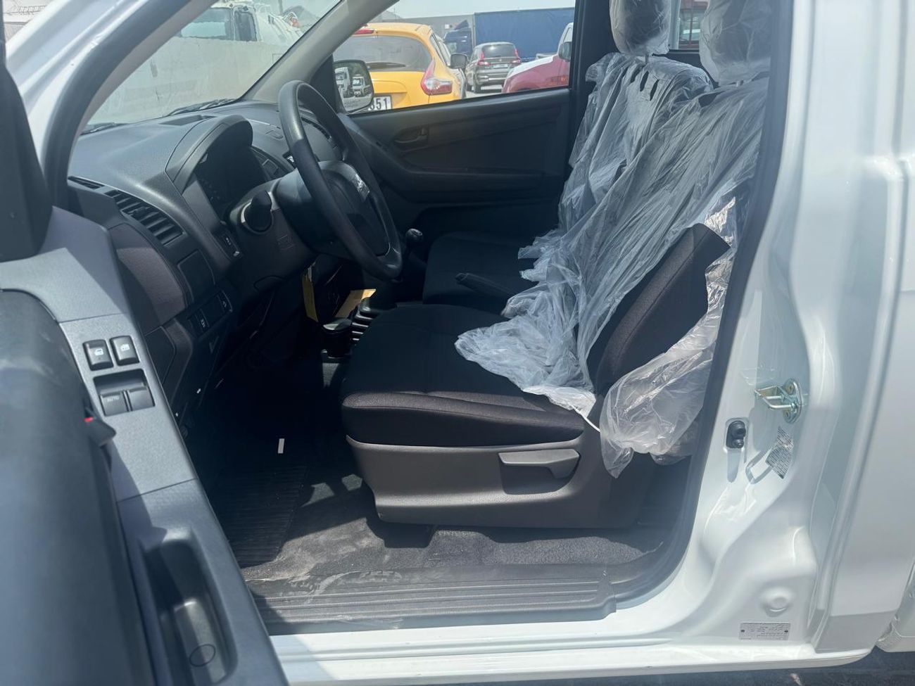 Isuzu DMax 2.5L 2WD (4x2) Single Cab (2 Doors) MY 2026 - Made in India