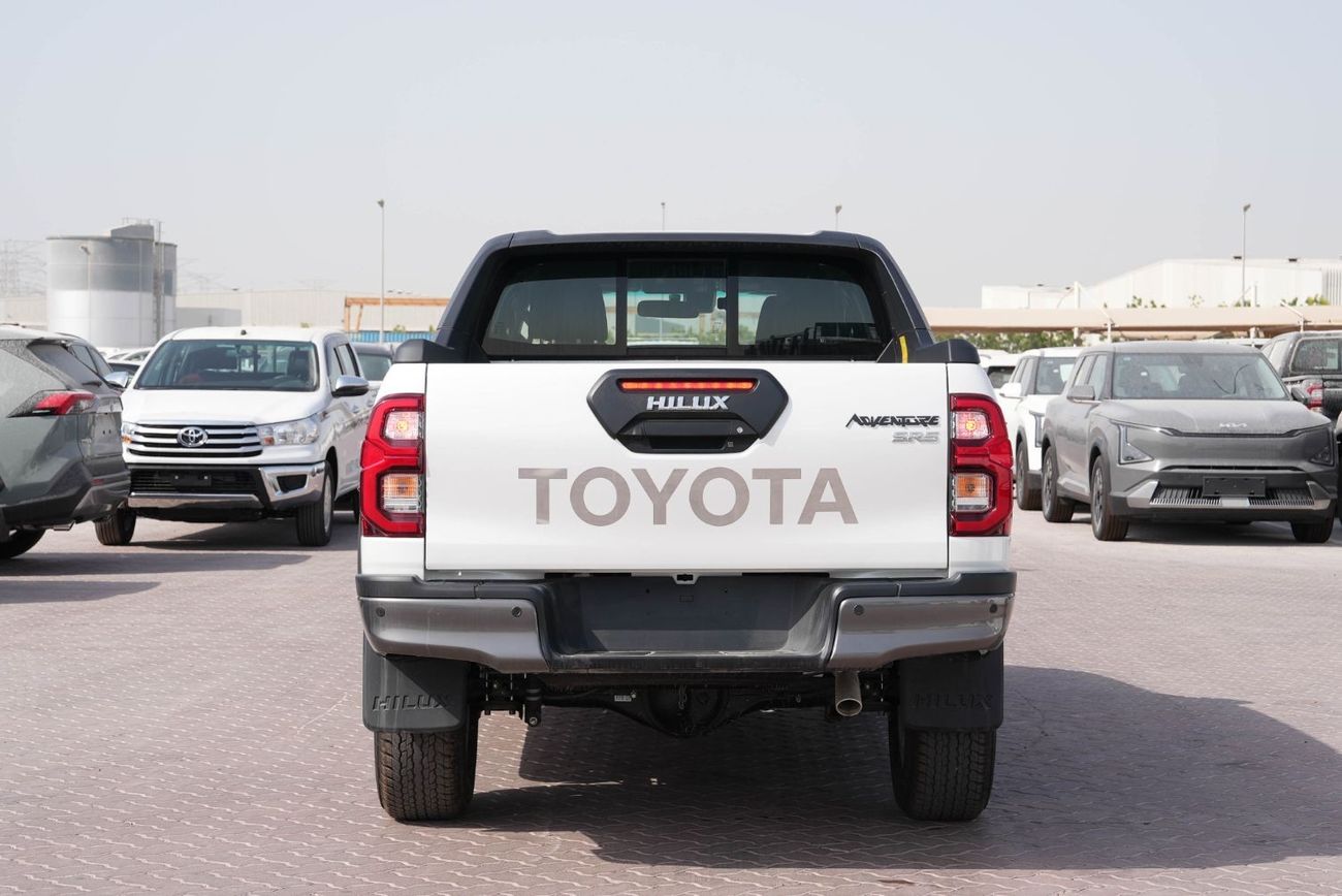 Toyota Hilux 2024 Toyota Hilux 4x4 DC 2.8 ADVENTURE-Z - White Pearl inside Black | Export Only