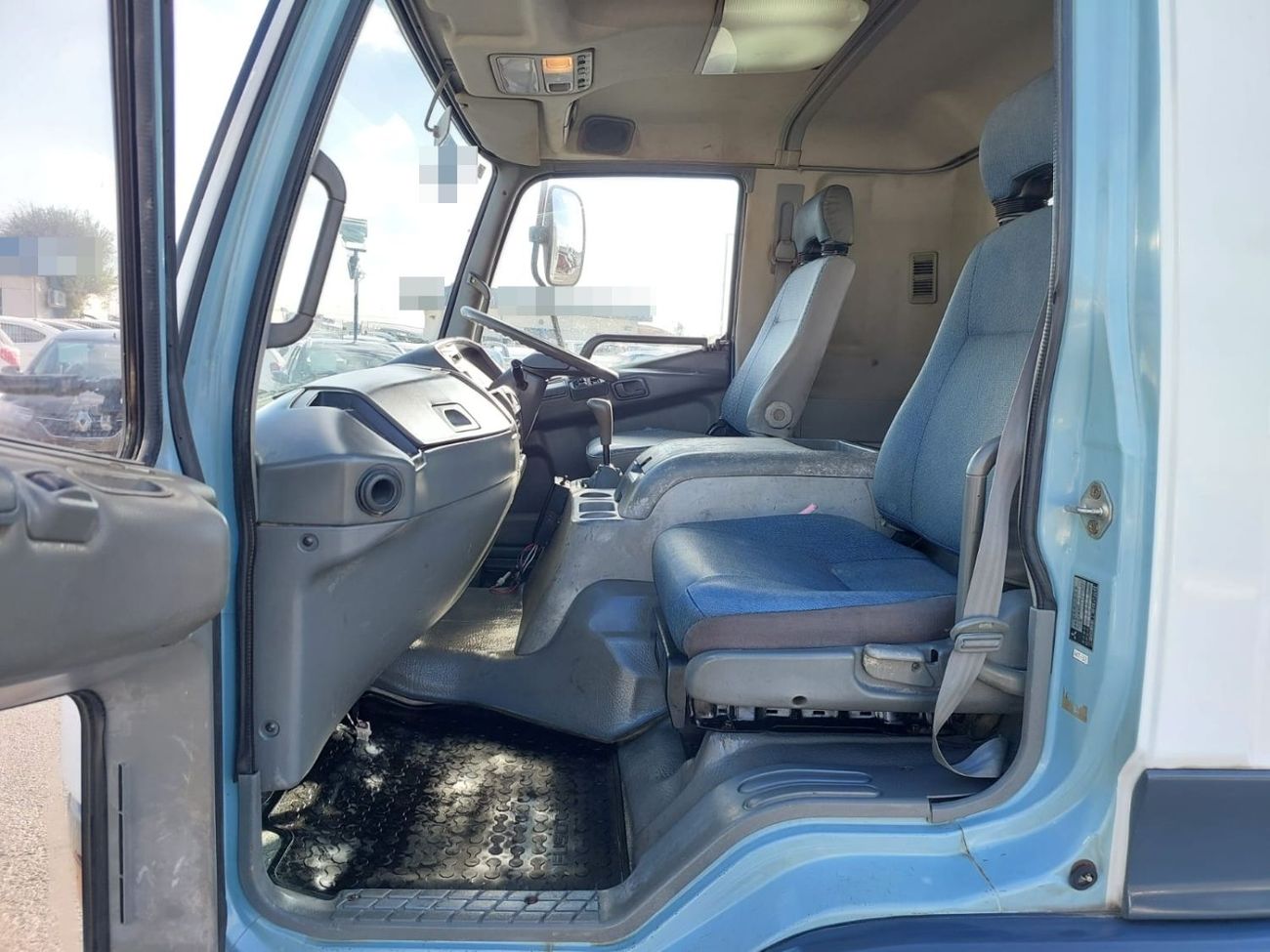 ميتسوبيشي فايتر MITSUBISHI FIGHTER 6D17 TRUCK RHD 1995 MODEL 8.2 L DIESEL MANUAL(PM21127)