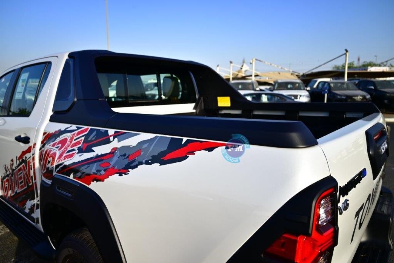 Toyota Hilux Double Cab Adventure+ V6 4.0L 4WD Automatic