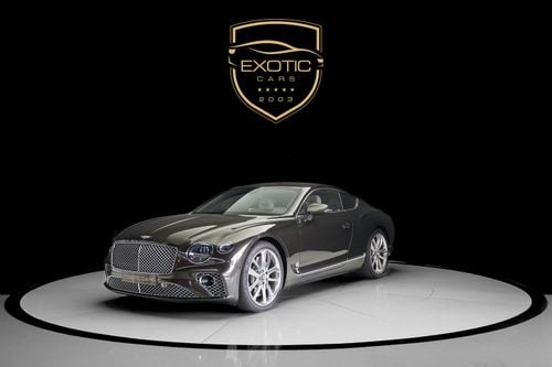 بنتلي كونتيننتال جي تي 6.0L W12 (626 HP)