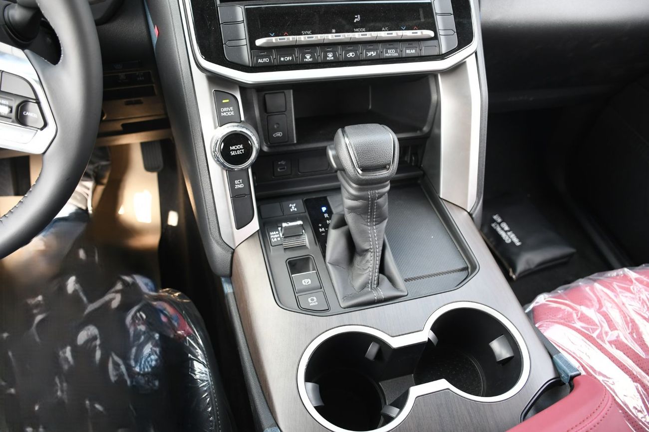 تويوتا لاند كروزر Toyota Land Cruiser 3.5L GXR to VX Modify