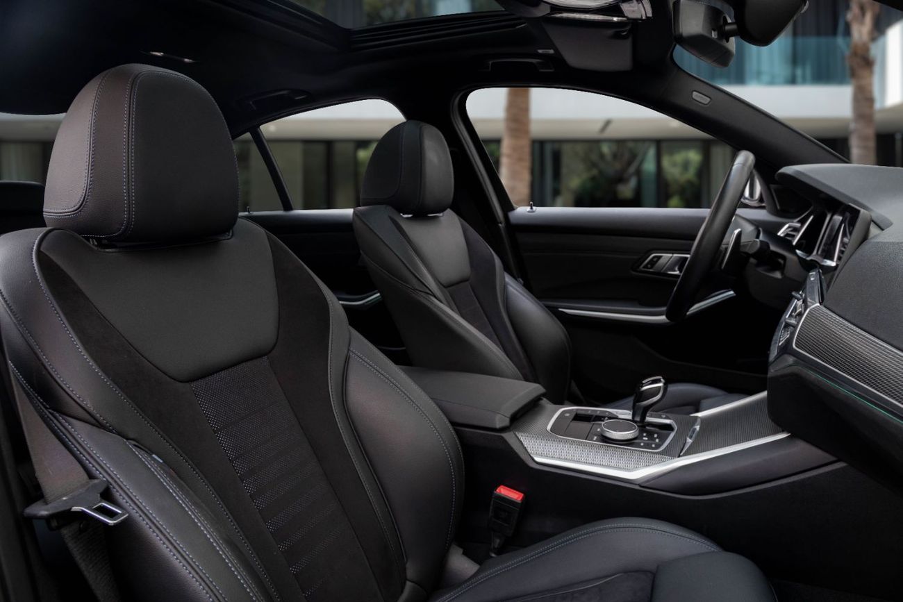 بي أم دبليو 330i M Sport | 2,937 P.M  | 0% Downpayment | Service Contract!